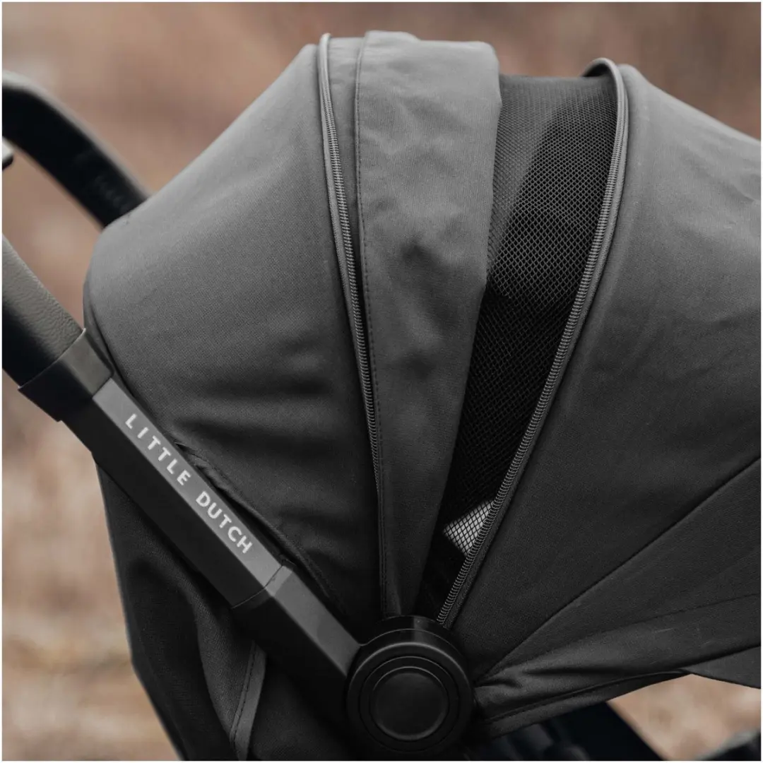 Little Dutch Comfort Buggy - Grijs