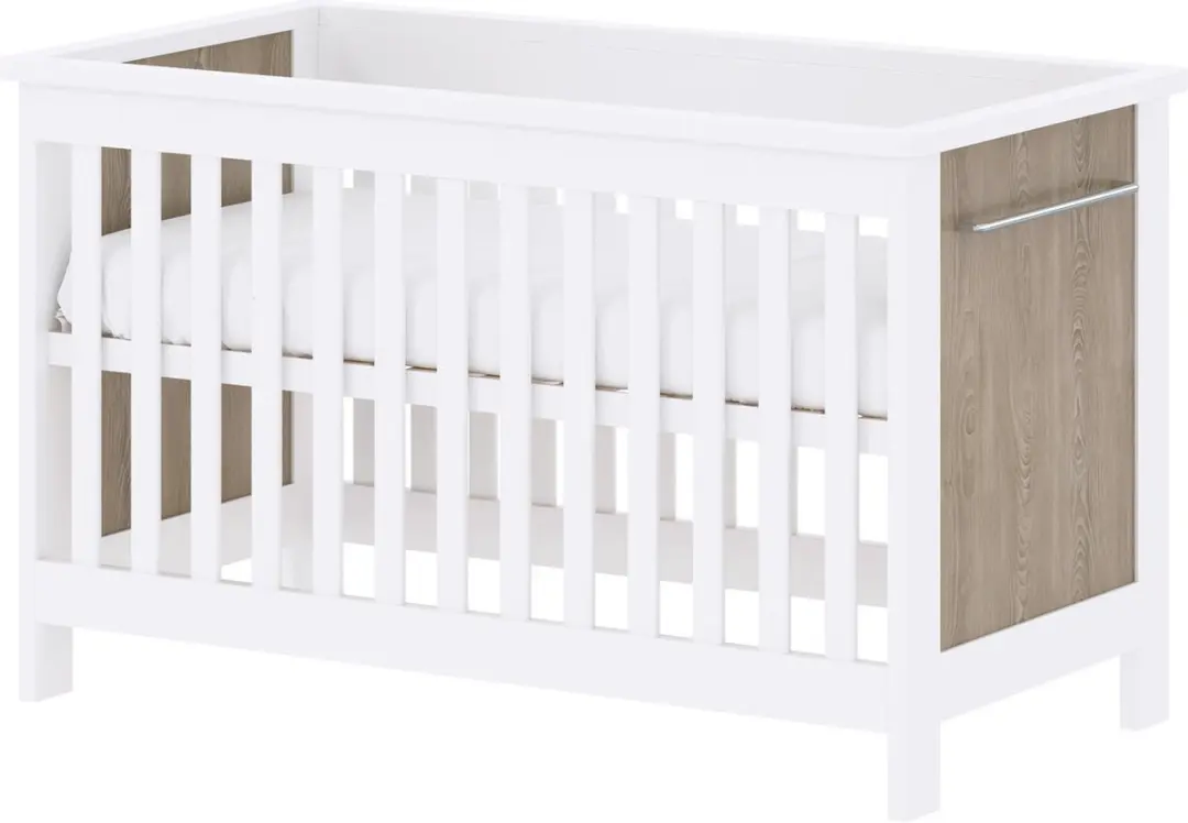 Born Lucky ® Babybed / Ledikant Noël verstelbare bodem 60x120 cm