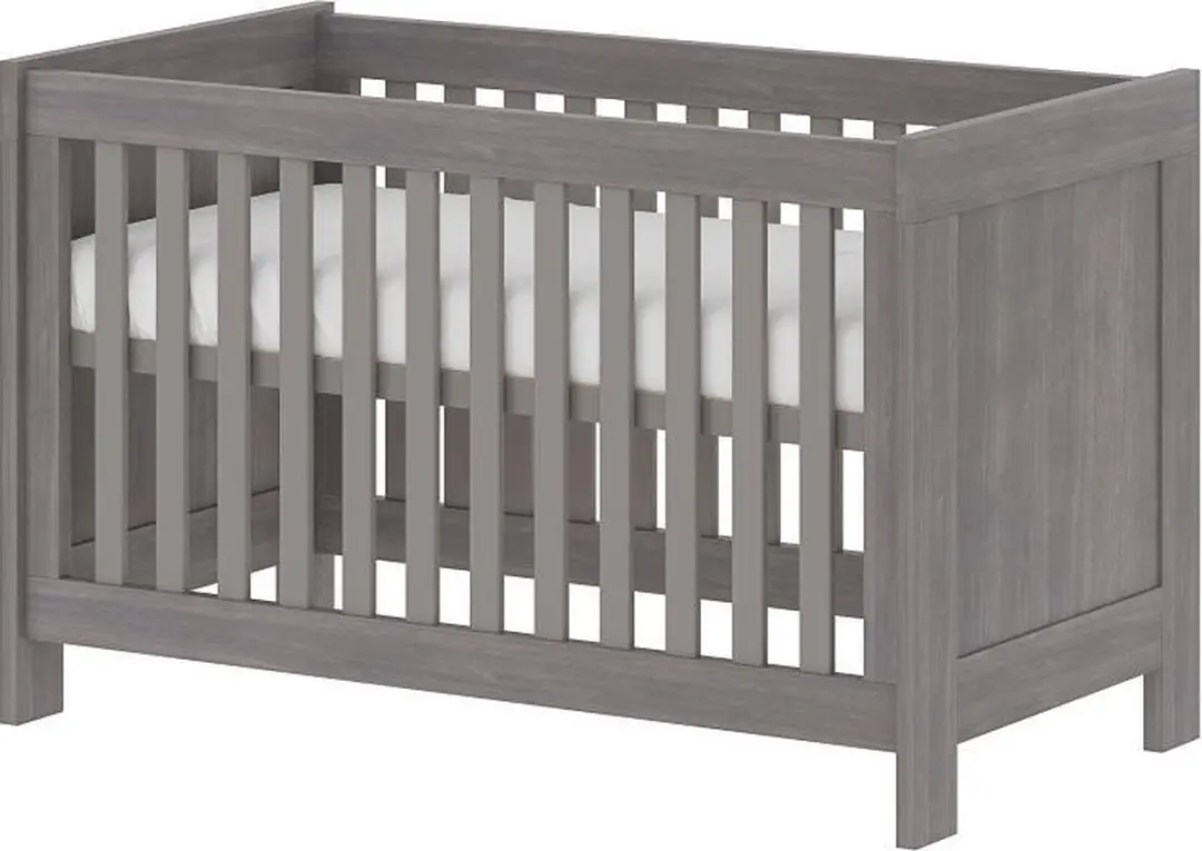Bebies First Baby Bed Nevada 60x120 Verstelbare Bodem
