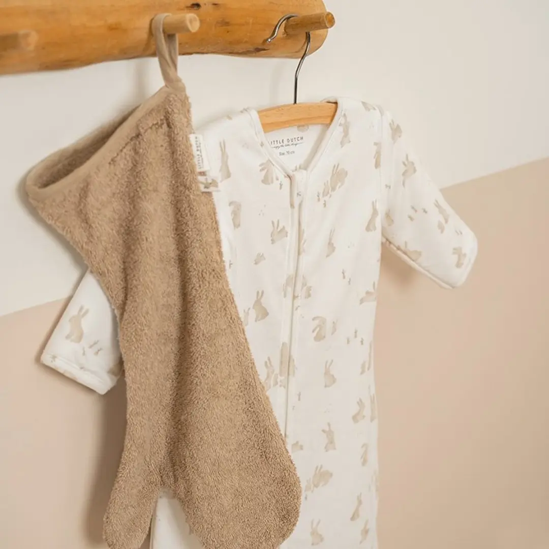 Little Dutch Lange Washand - Beige