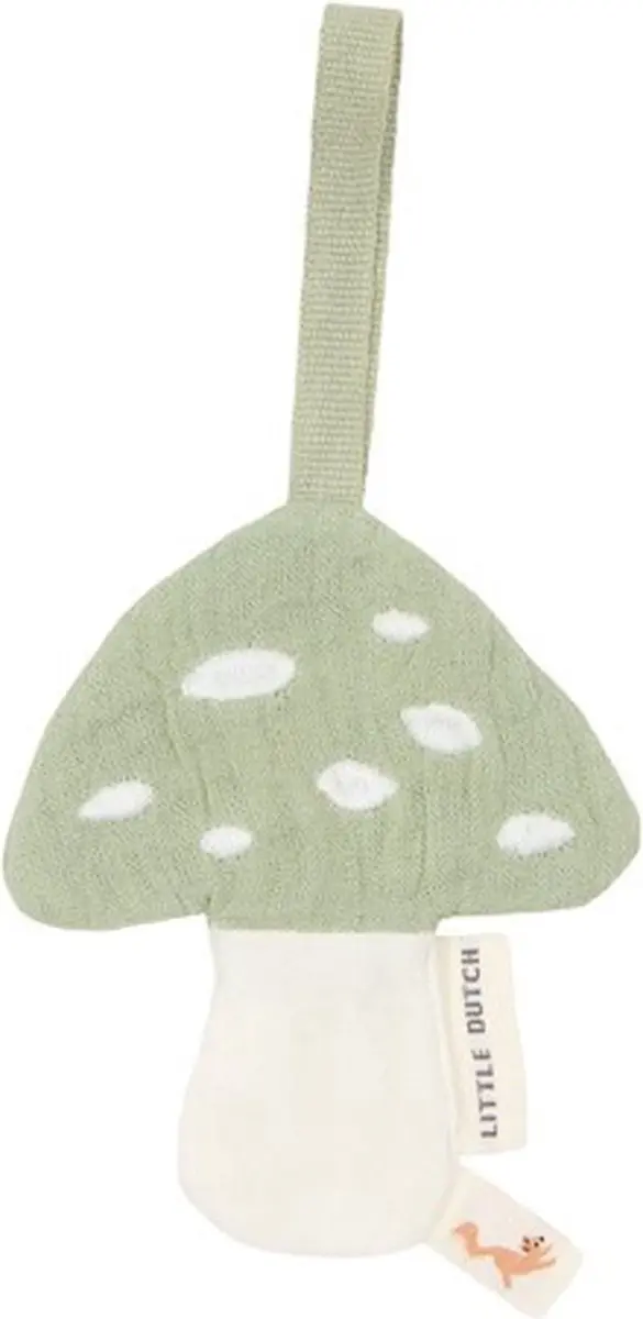 Little Dutch Speendoekje Forest Friends - Groen - afbeelding 2 van 6