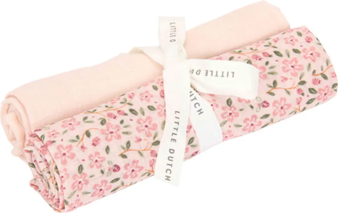 Little Dutch Swaddle Roze Fairy Floral