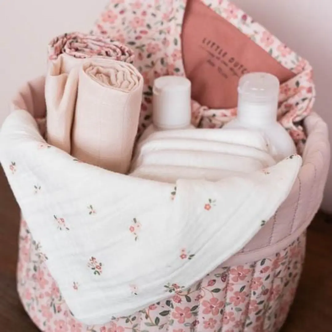 Little Dutch Swaddle Fairy Garden 120cm - Wit - afbeelding 2 van 3