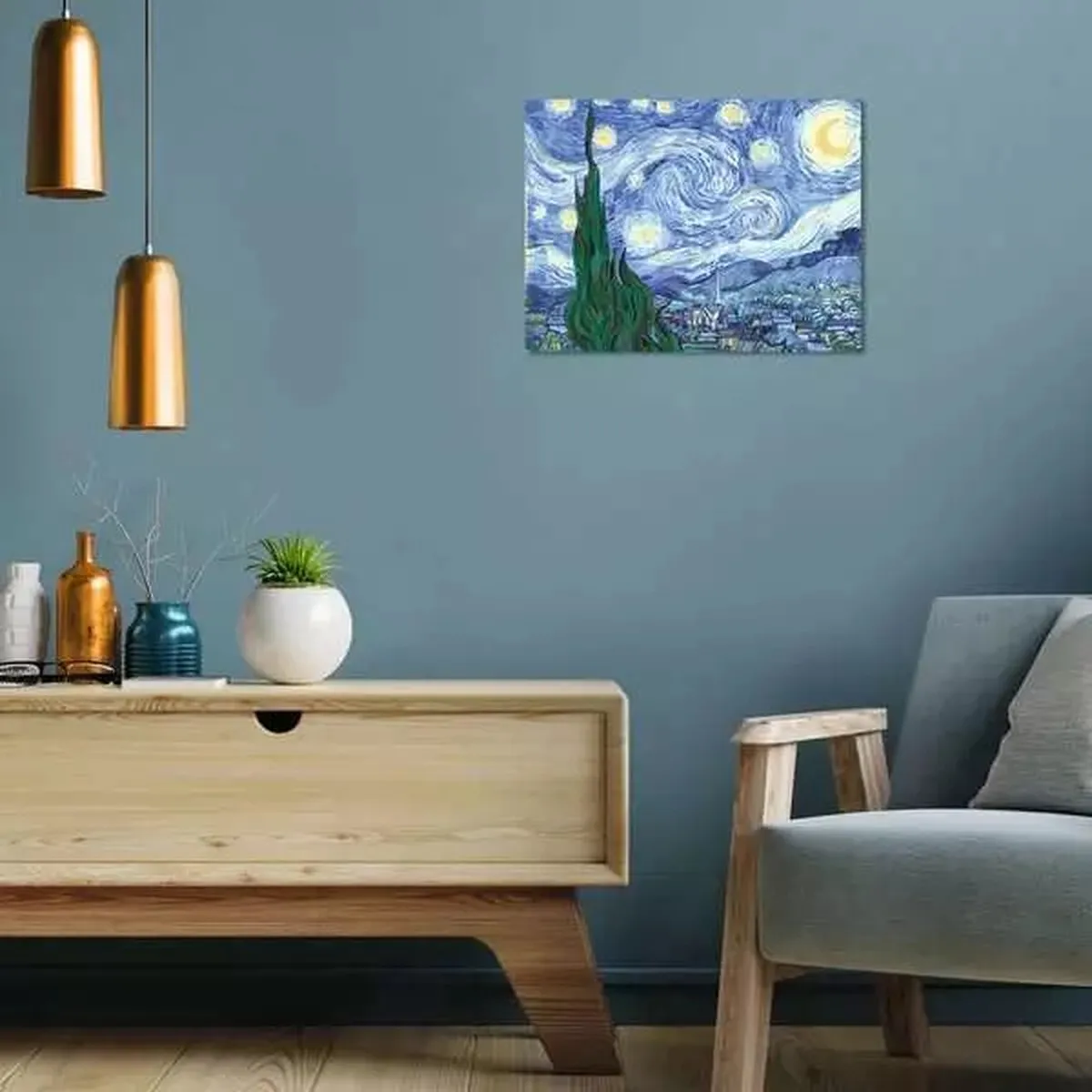 Ravensburger The Starry Night Schilderen op nummer - Meerkleurig