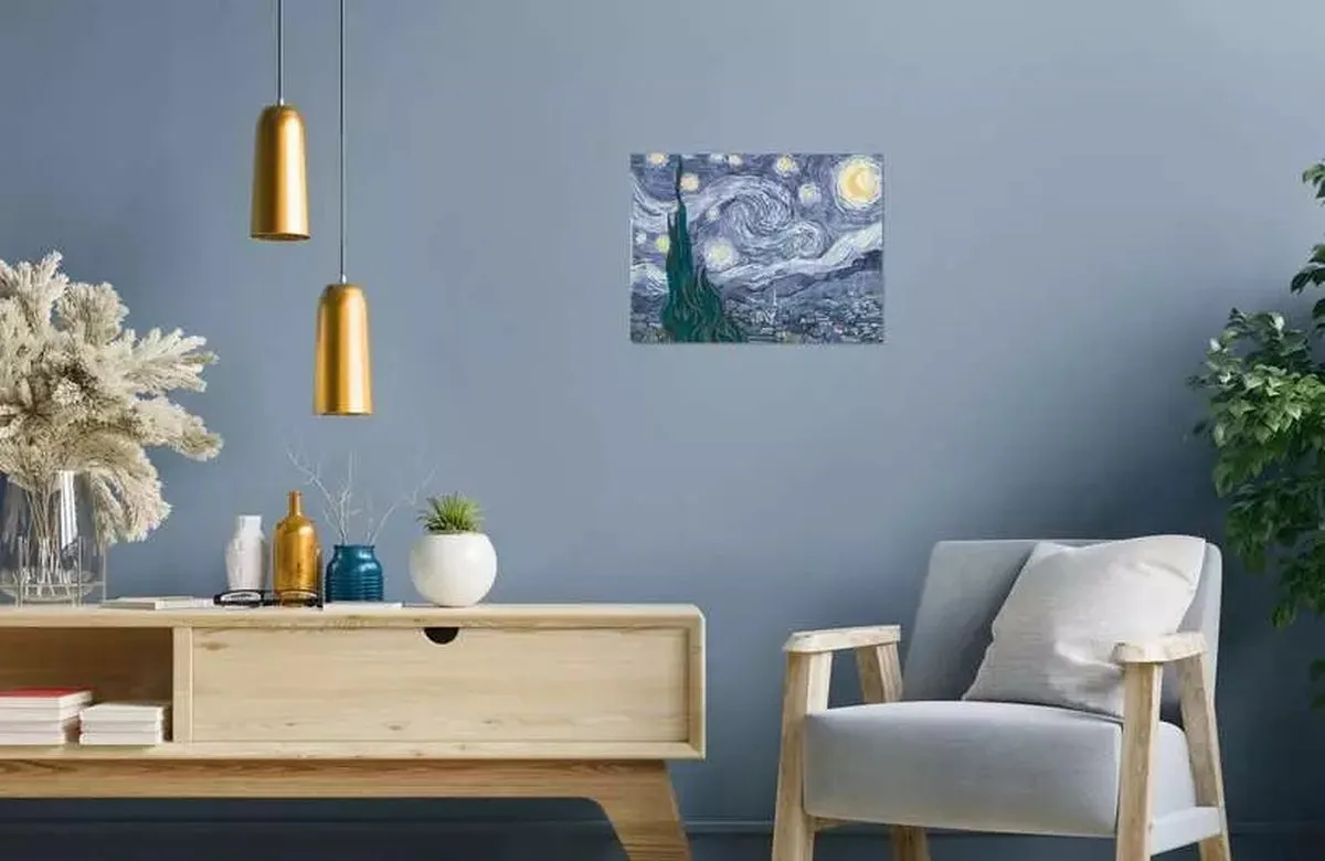 Ravensburger The Starry Night Schilderen op nummer - Meerkleurig - afbeelding 6 van 6