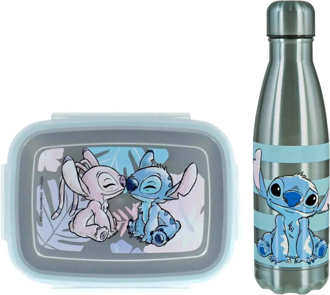 Lilo & Stitch Lunchset
