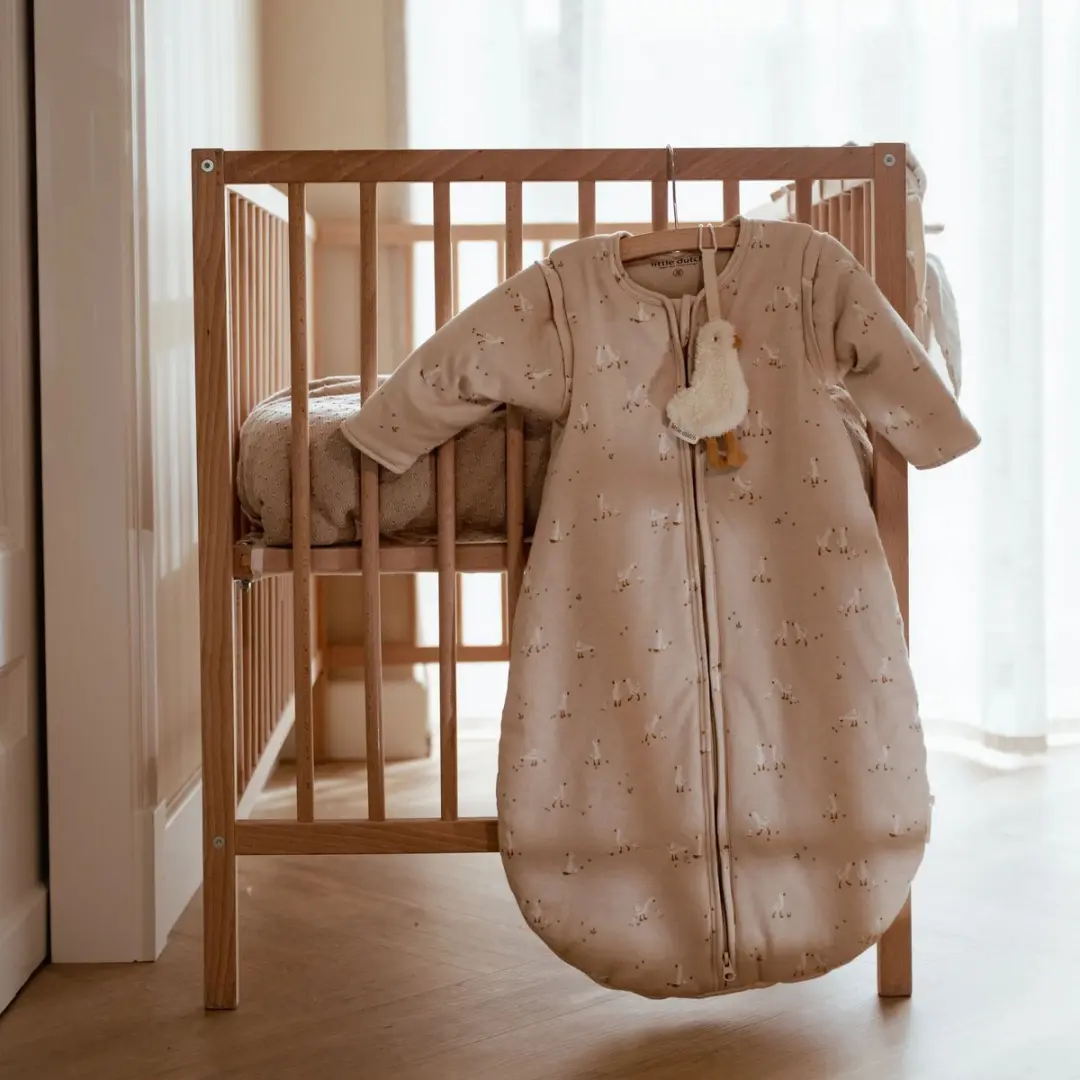Little Dutch Speendoekje Newborn Naturals - Wit - afbeelding 2 van 5