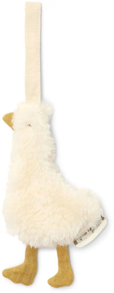 Little Dutch Speendoekje Newborn Naturals - Wit - afbeelding 4 van 5