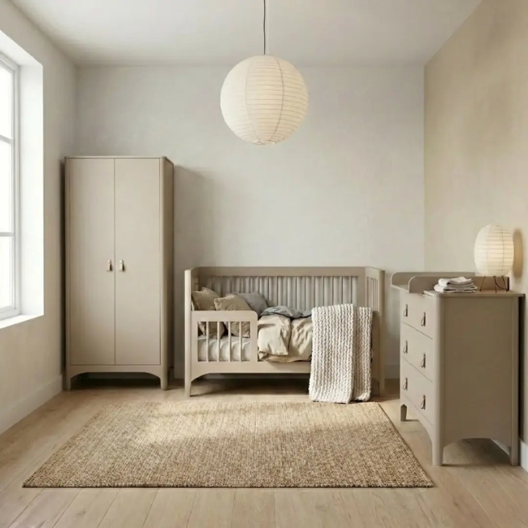 Born Lucky Nordic Kledingkast Beige - afbeelding 3 van 6