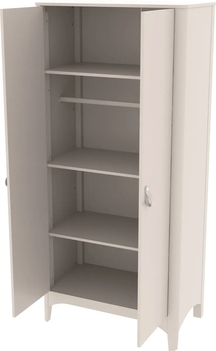Born Lucky Nordic Kledingkast Beige - afbeelding 4 van 6
