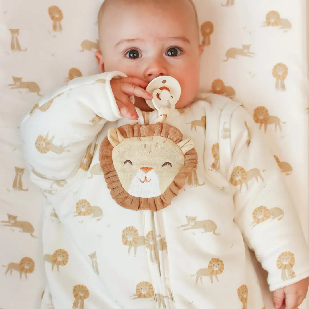 Little Dutch Safari Leo Slaapzak Winter - 110 cm - Geel - afbeelding 2 van 5