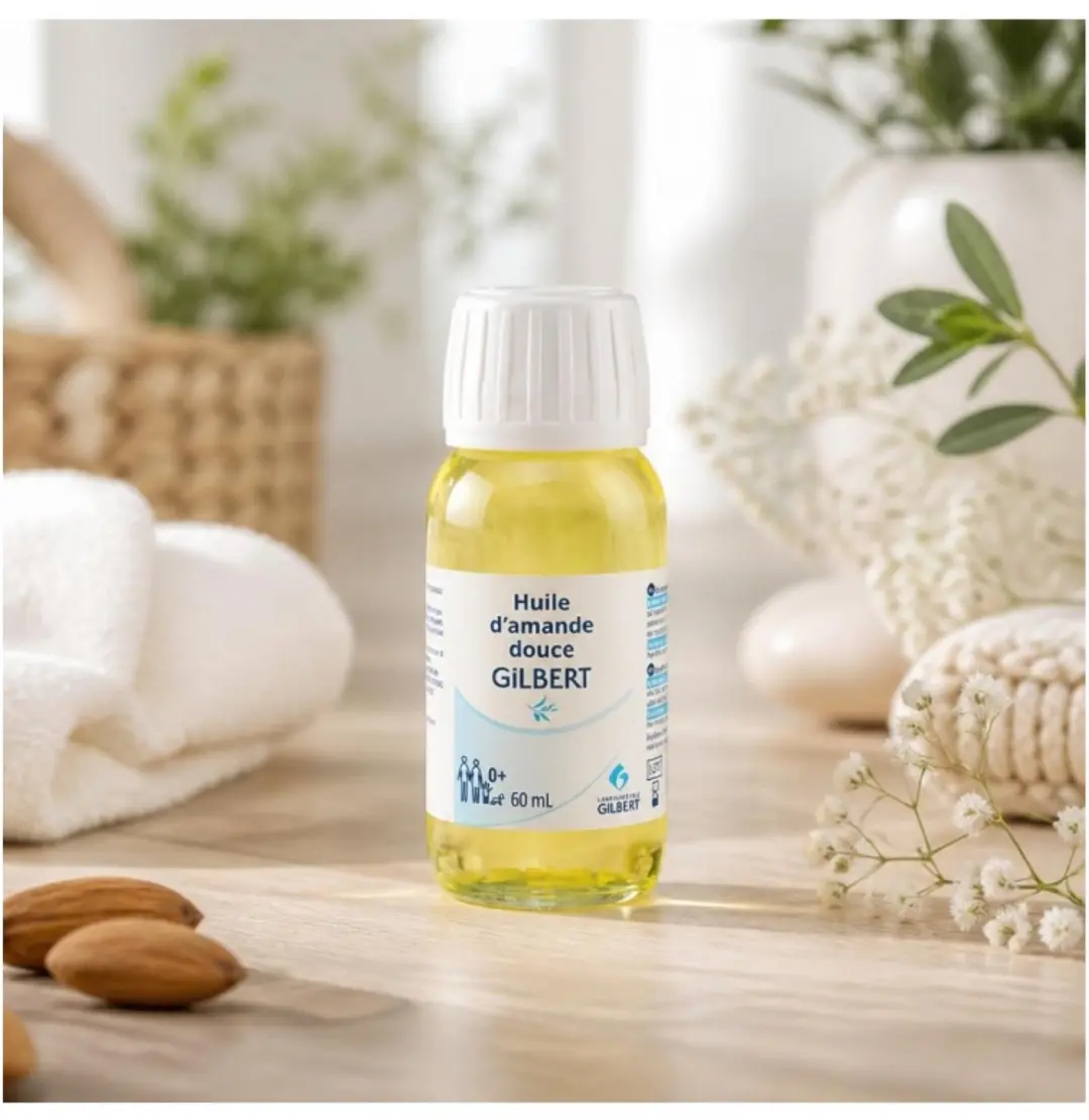 Gilbert Zoete Amandelolie 60ml - afbeelding 4 van 6