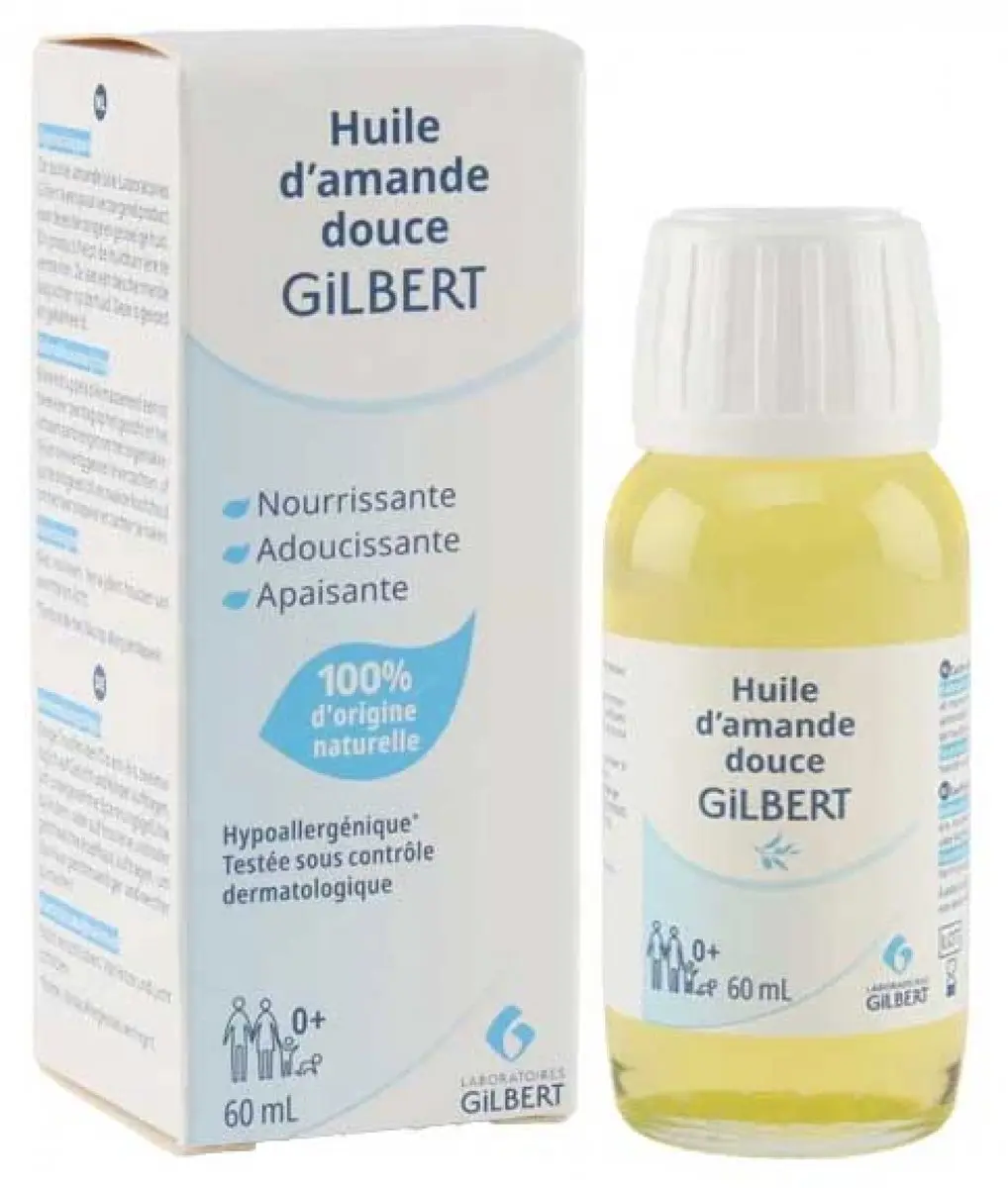 Gilbert Zoete Amandelolie 60ml