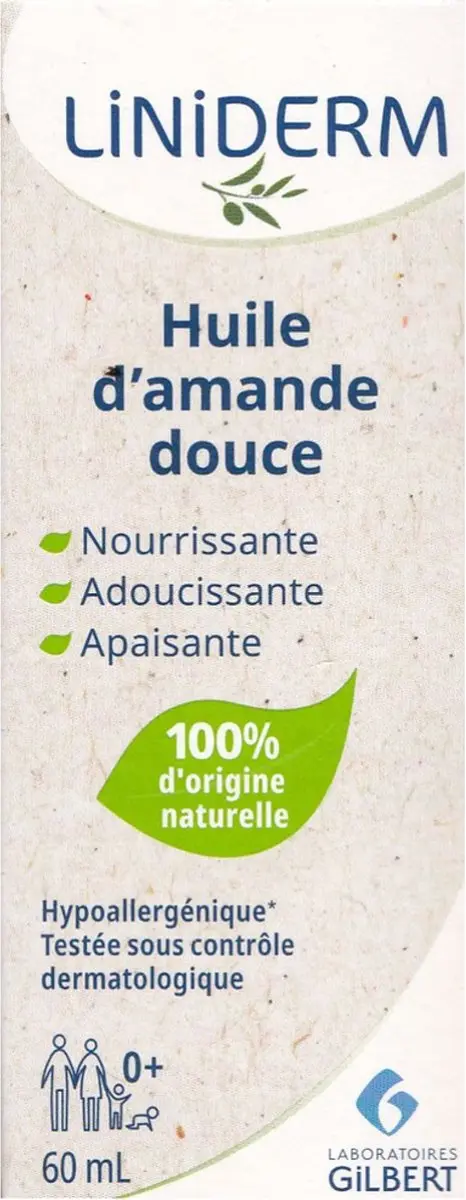 Gilbert Zoete Amandelolie 60ml - afbeelding 3 van 6