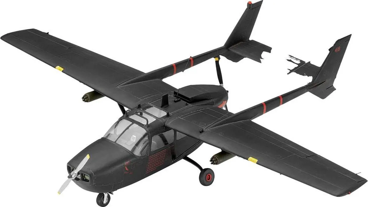 Revell 03819 O-2A Skymaster Modelbouwpakket - 1:48 - Multi