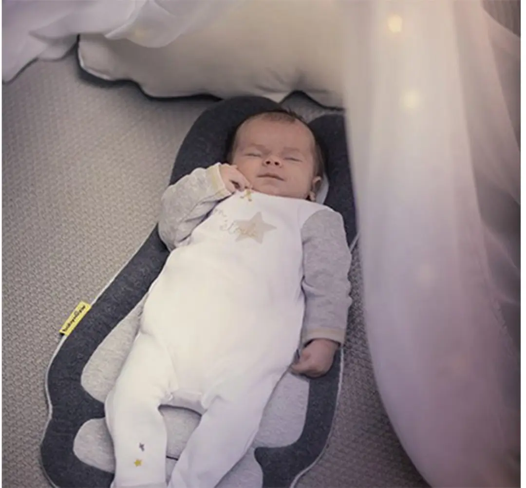 Babymoov Osymorpho Stoelverkleiner - Autostoel - Grijs - afbeelding 6 van 6