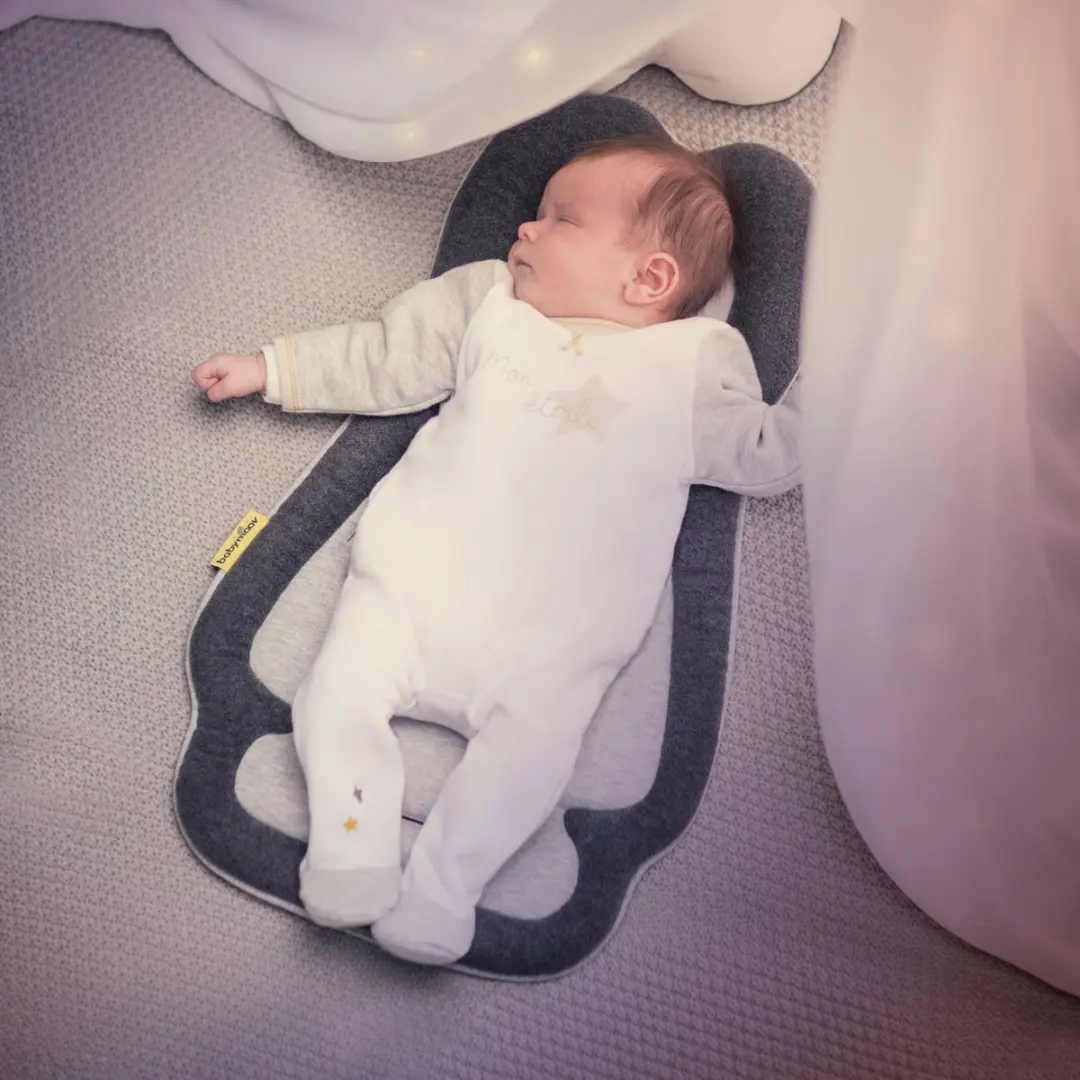 Babymoov Osymorpho Stoelverkleiner - Autostoel - Grijs - afbeelding 3 van 6