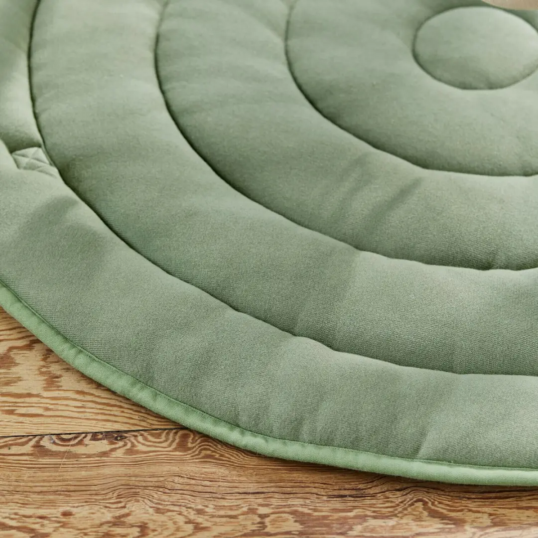 Loberon Speelkleed Bubbilo - Groen/Bont - afbeelding 3 van 5