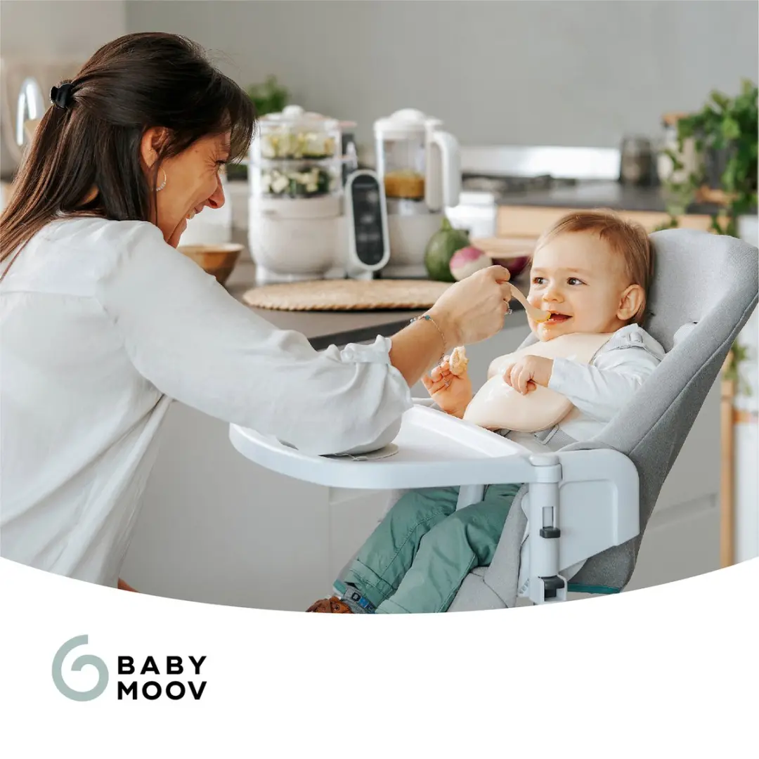 Babymoov Nutribaby+ Voedselbereider - Beige - afbeelding 5 van 6