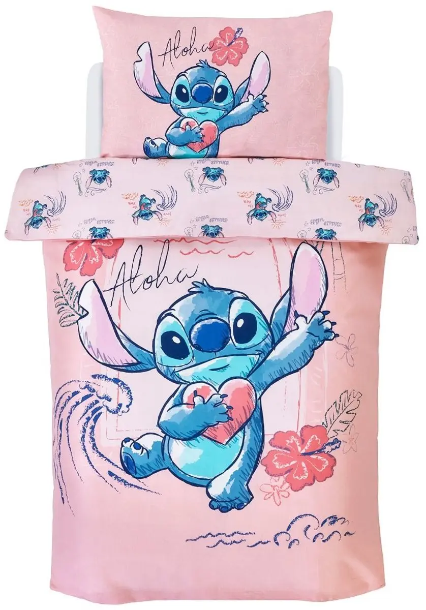 Disney Lilo & Stitch Peuter Dekbedovertrek