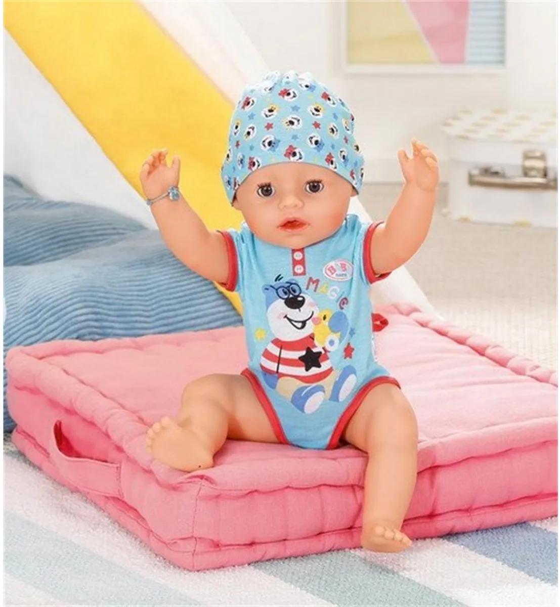 Baby Born Soft Touch Magic Boy Pop 43cm - afbeelding 6 van 6