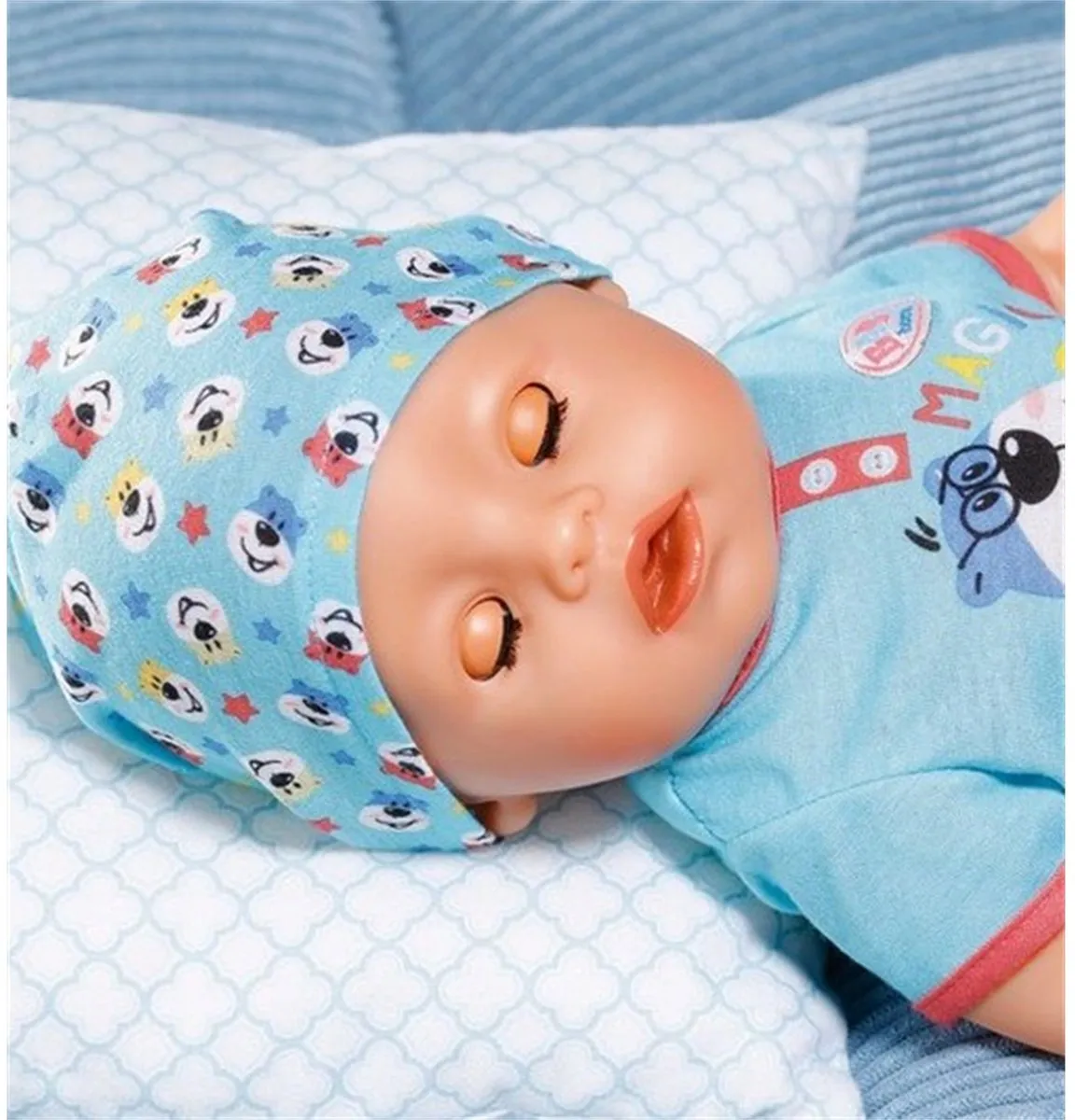 Baby Born Soft Touch Magic Boy Pop 43cm