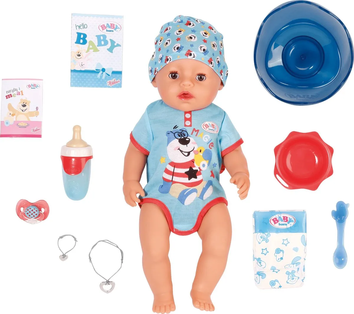 Baby Born Soft Touch Magic Boy Pop 43cm
