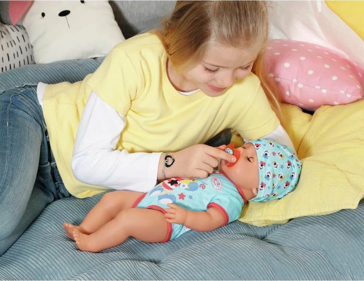 Baby Born Soft Touch Magic Boy Pop 43cm