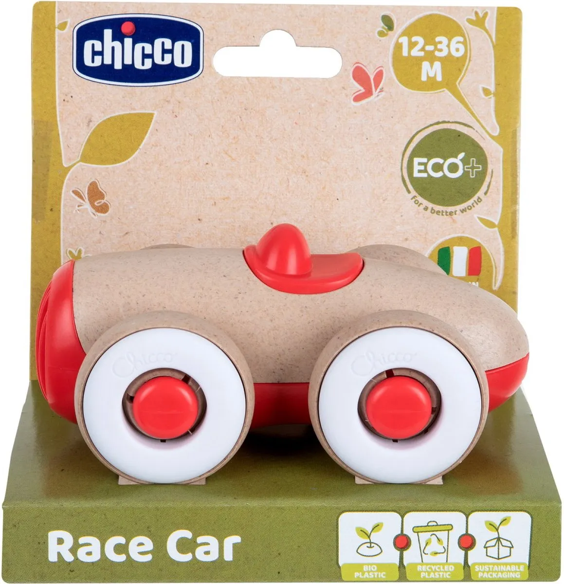 Chicco Auto Eco+ 00011155000000 - Rood