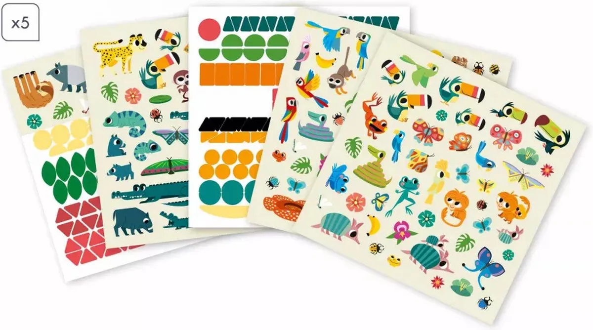Janod My Arts & Crafts Knutselset - Multikleur