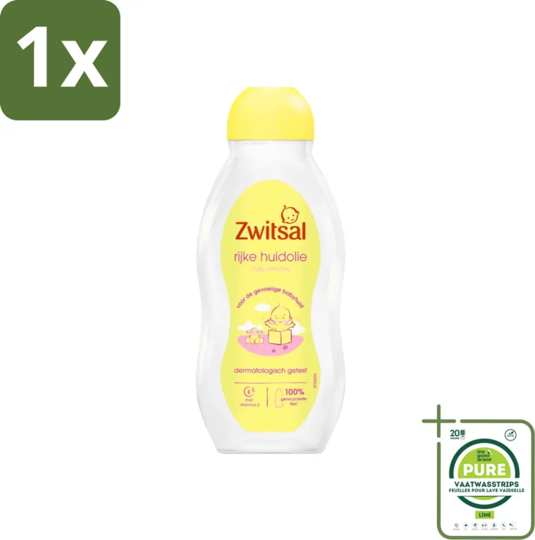 1 x Zwitsal