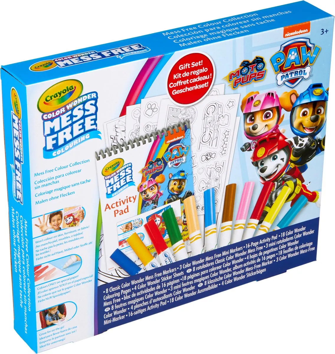 Crayola Color Wonder Paw Patrol Set