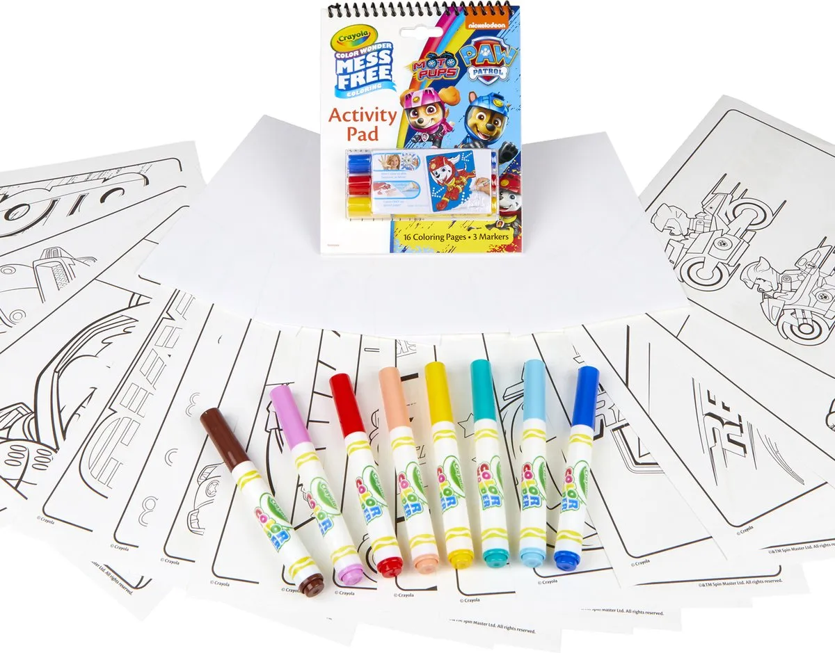 Crayola Color Wonder Paw Patrol Set