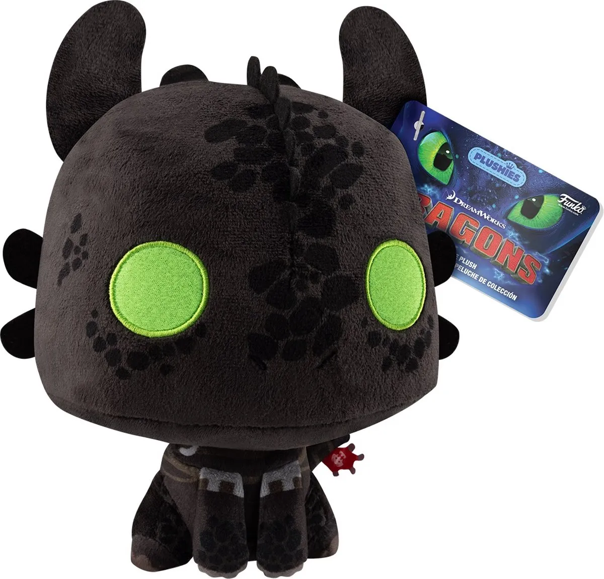 Funko Pop! Toothless Plush - 7 inch - Multicolor - afbeelding 2 van 3