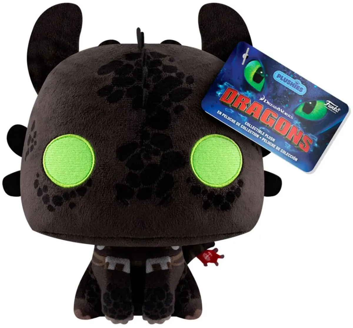 Funko Pop! Toothless Plush - 7 inch - Multicolor - afbeelding 3 van 3