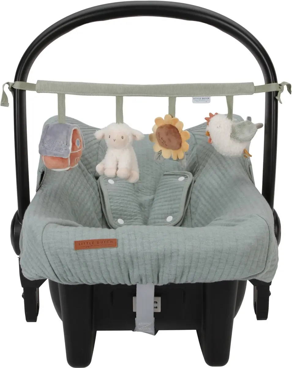 Little Dutch Little Farm Wagenspanner Multicolor