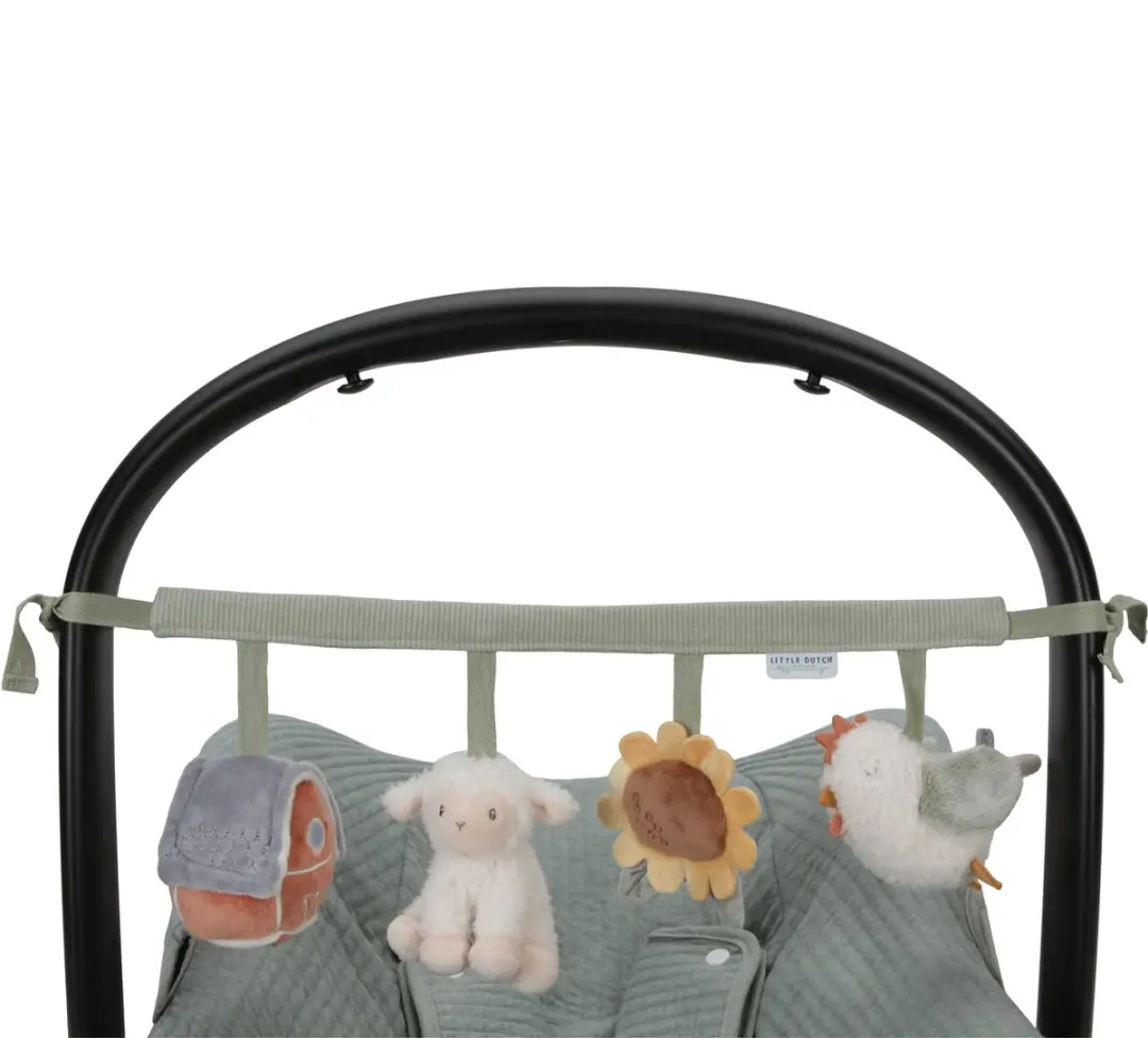 Little Dutch Little Farm Wagenspanner Multicolor