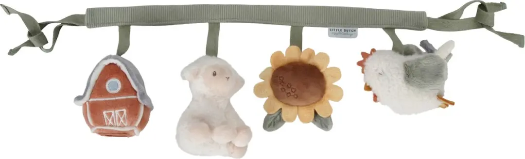 Little Dutch Little Farm Wagenspanner Multicolor