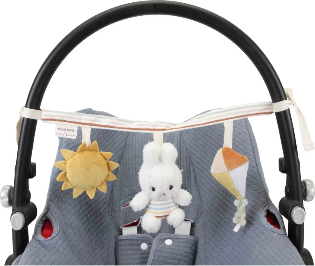 Little Dutch x Nijntje Wagenspanner Vintage Sunny Stripes
