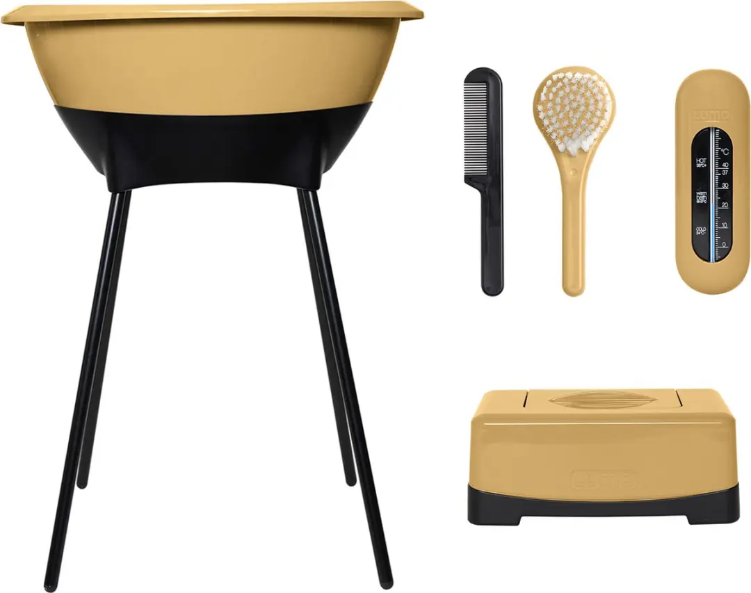 Bad- en verzorgingsset Luma Honey Mustard