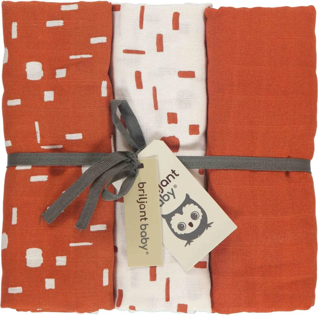Briljant Baby Multidoek Hydrofiel XL Art