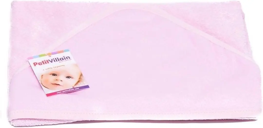 Petit Villain Roze Uni Badcape