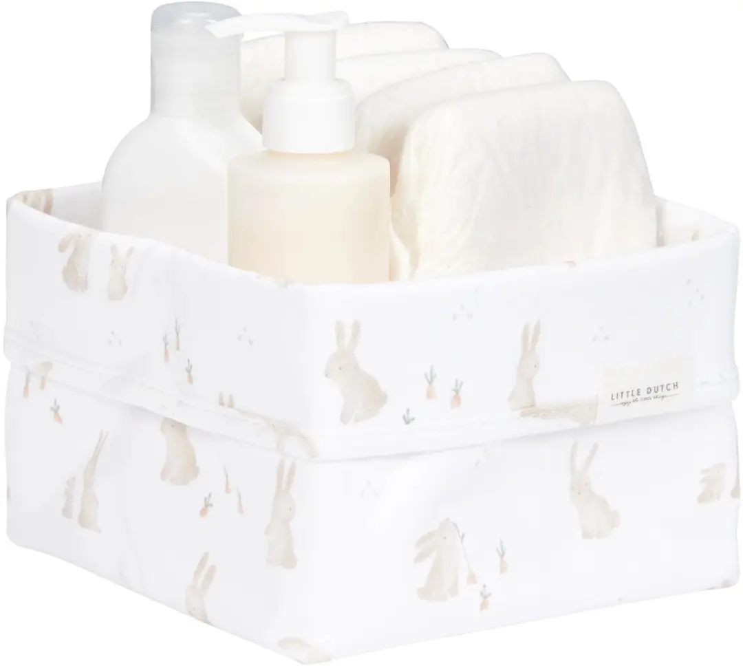 Little Dutch Commodemandje Baby Bunny - Wit - afbeelding 3 van 3