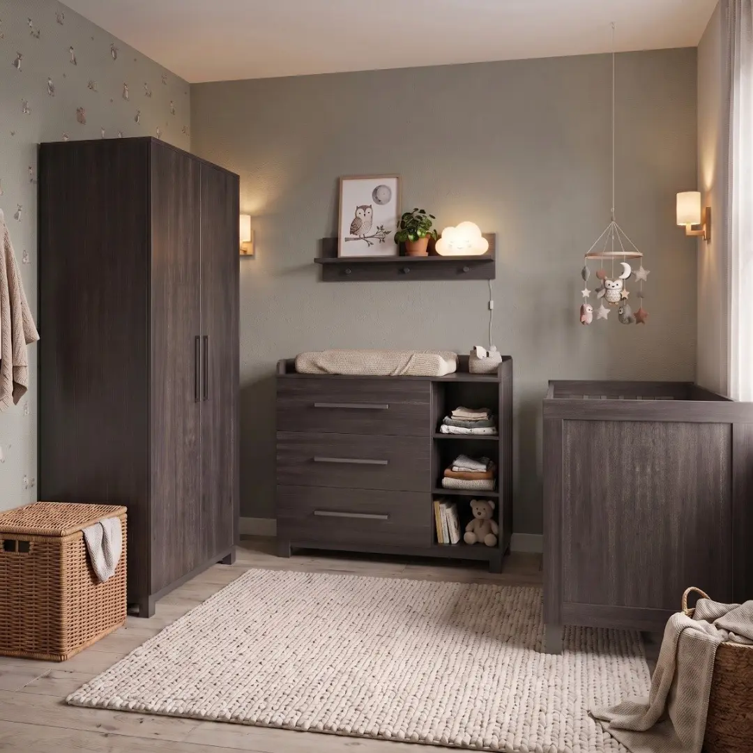 Born Lucky Roxy Meegroei Babykamer 3-Delig