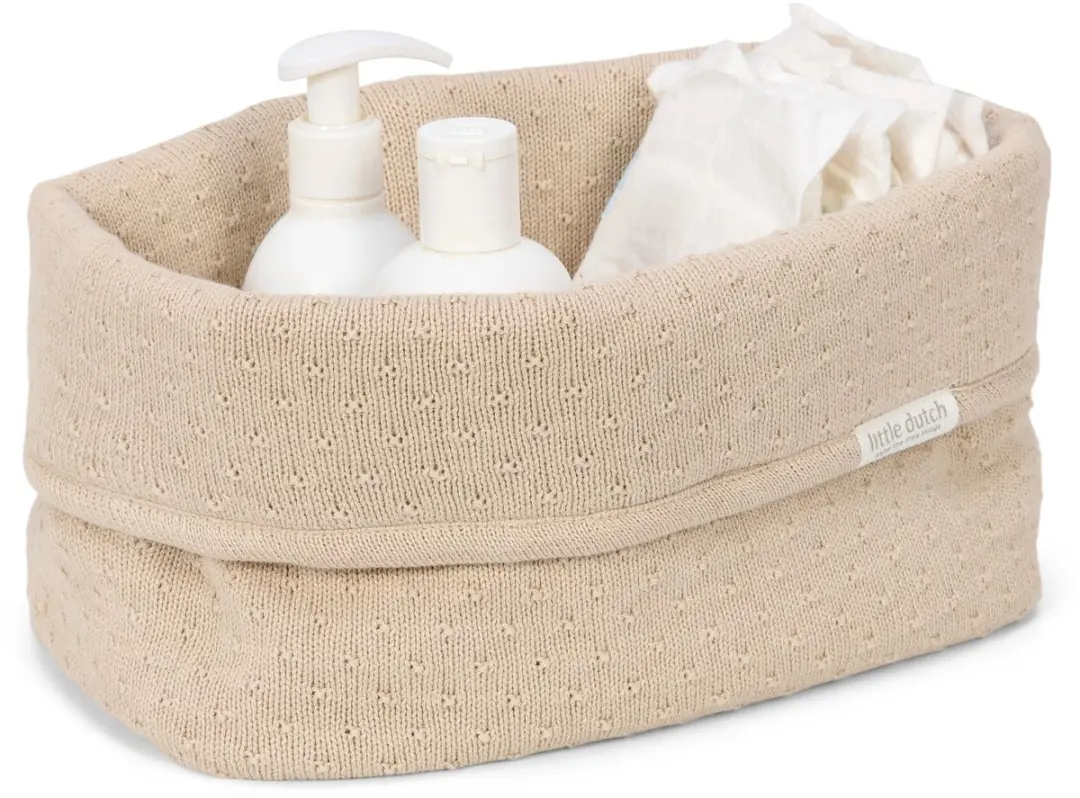 Little Dutch Commodemandje Groot - Beige - afbeelding 4 van 4