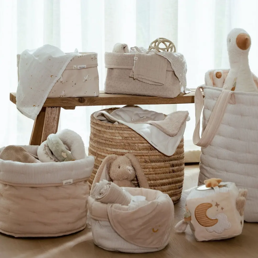 Little Dutch Commodemandje Groot - Beige - afbeelding 2 van 4