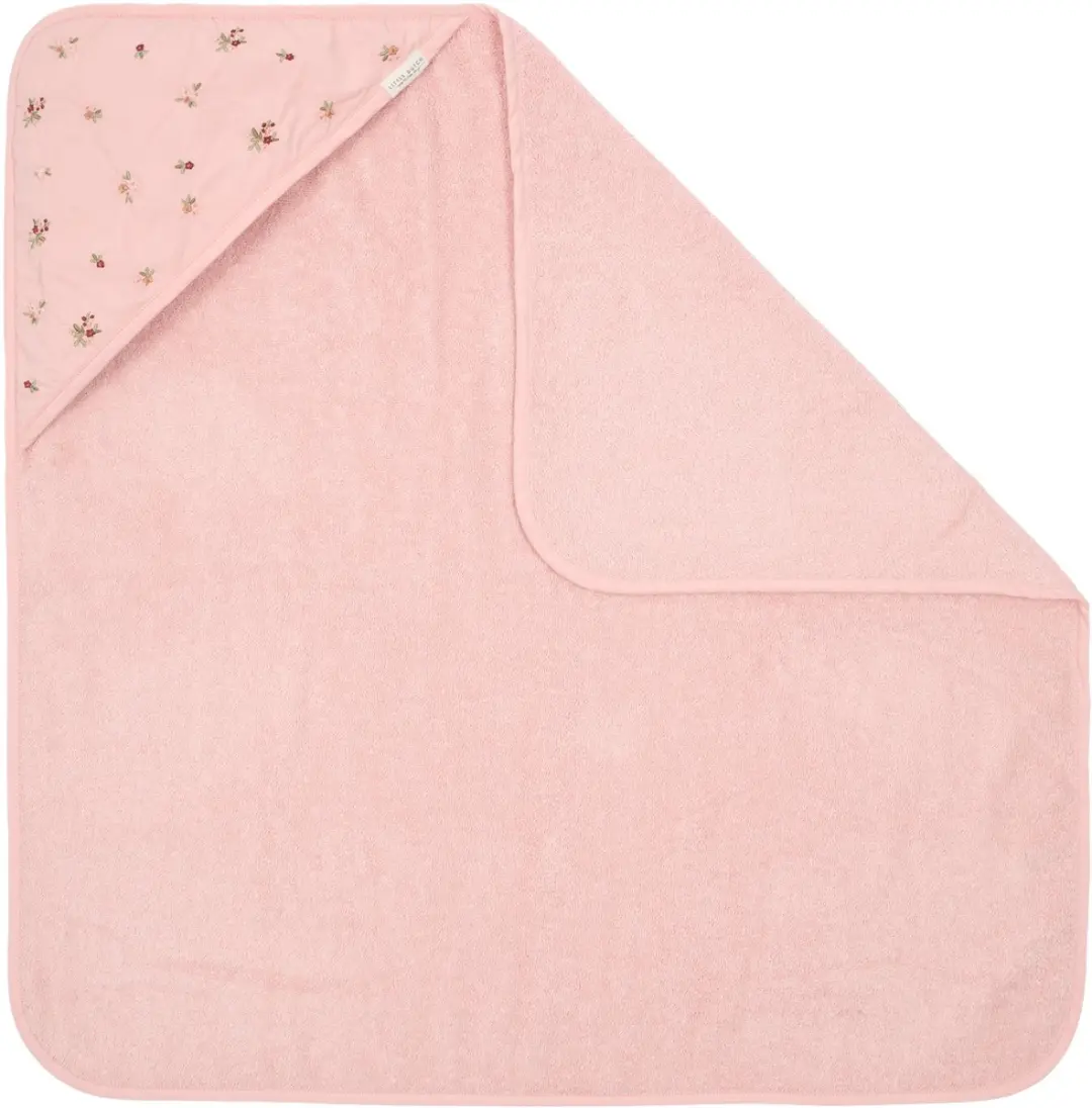 Little Dutch Fairy Garden Badcape - Roze - afbeelding 5 van 6