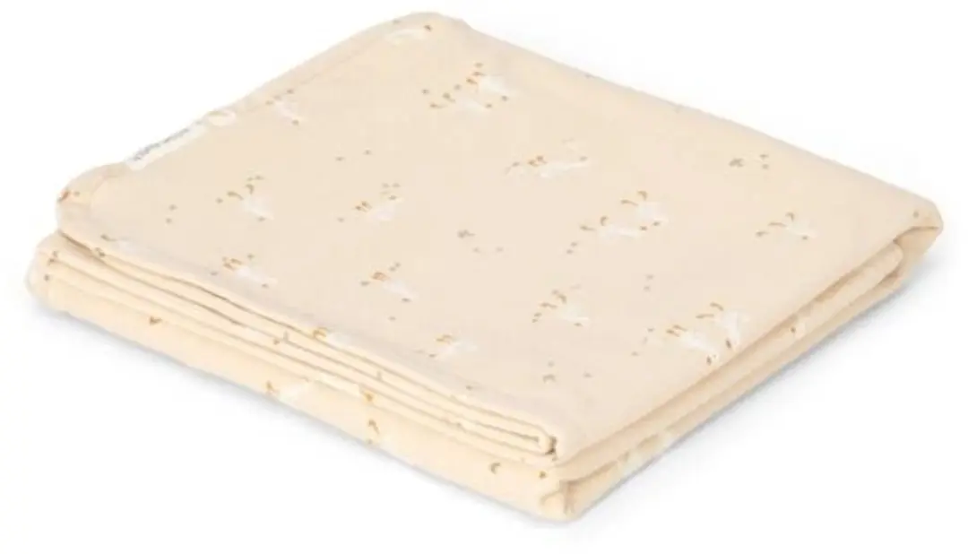 Little Dutch Wiegdeken Little Goose Moon & Stars - 70x100cm - afbeelding 2 van 6