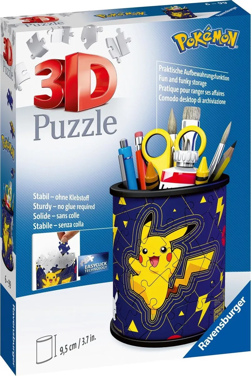 Ravensburger 3D Puzzel Pokémon 54 Stuks