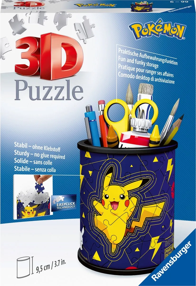 Ravensburger 3D Puzzel Pokémon 54 Stuks